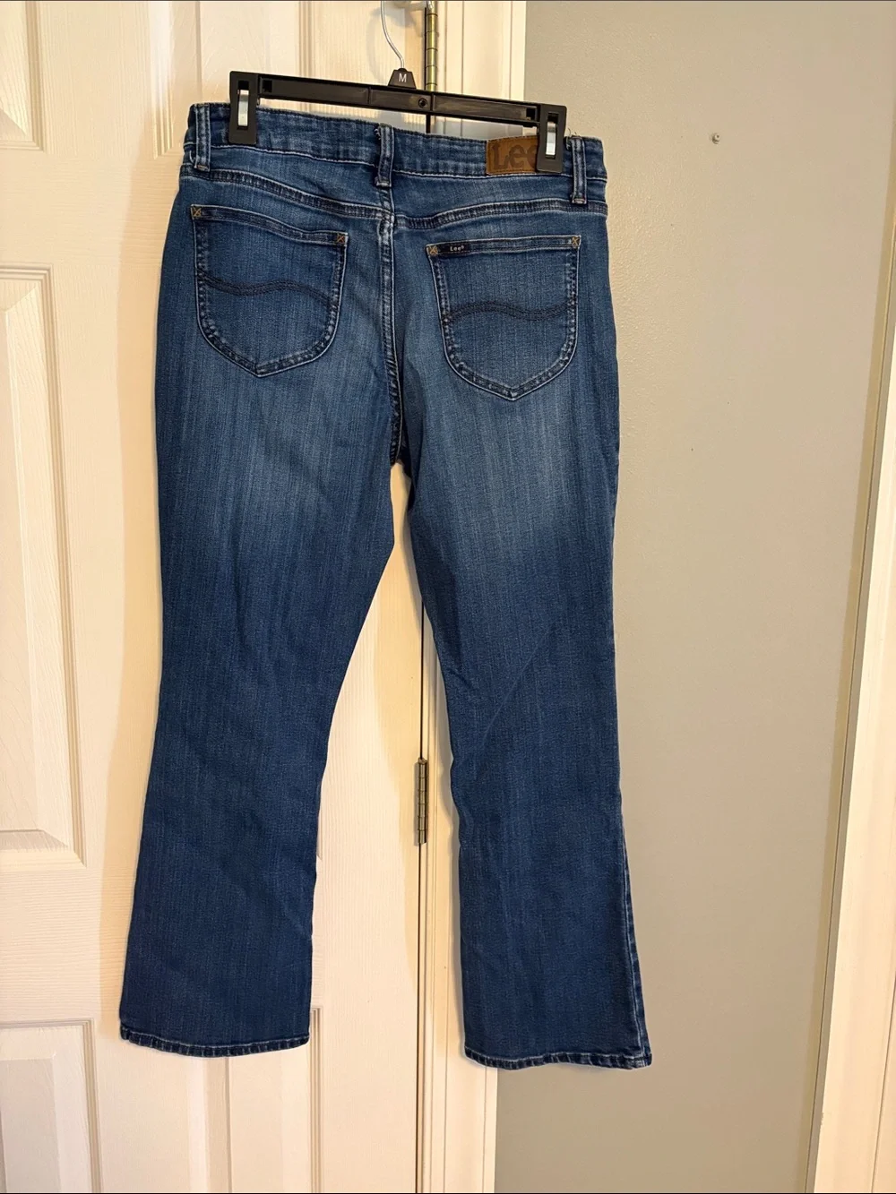 Lee Women's Medium Blue Bootcut Jeans